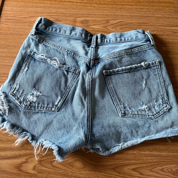 Agolde Parker Vintage Cut Off Short in Swapmeet - Picture 5 of 6